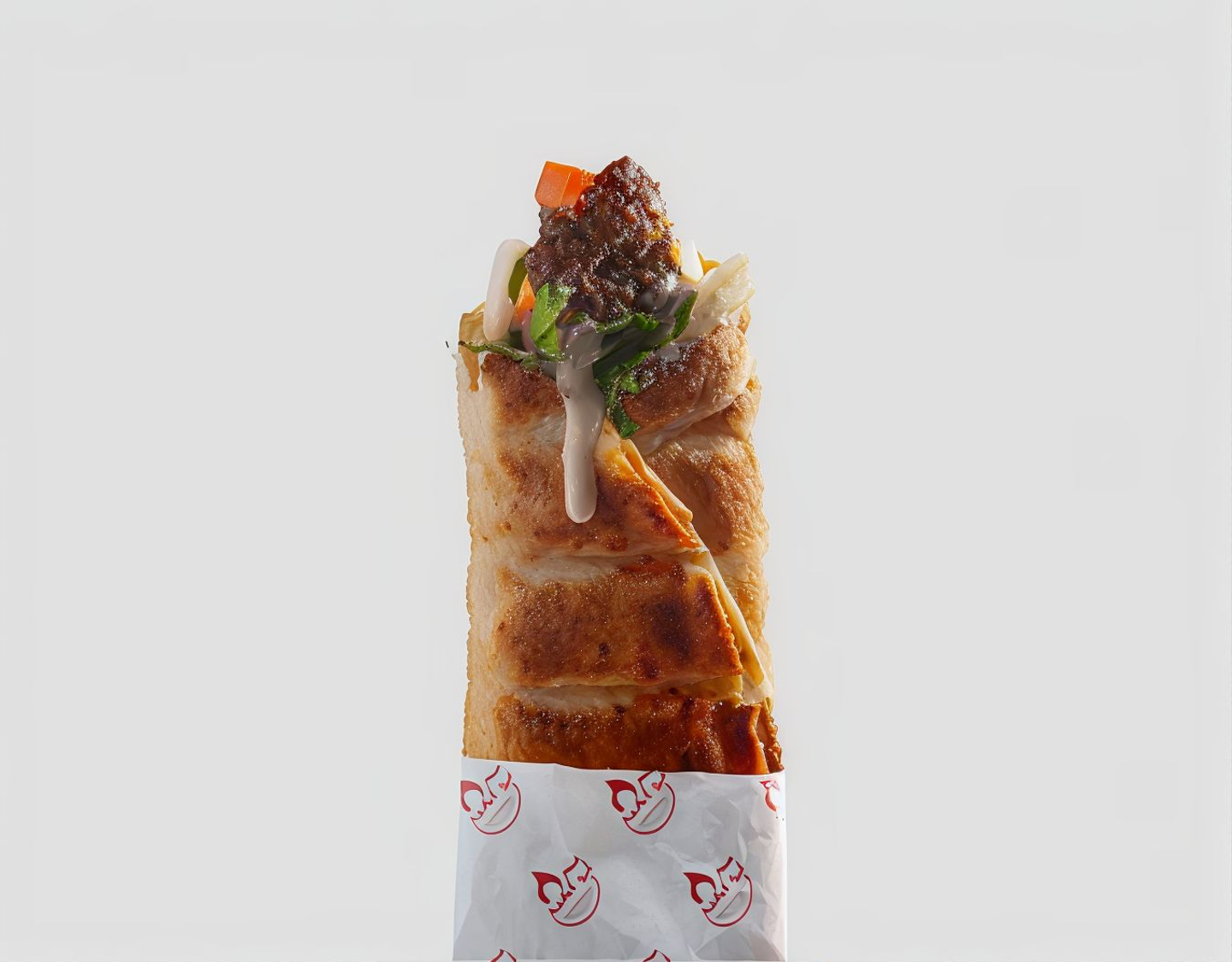 ساندويش كباب لحم