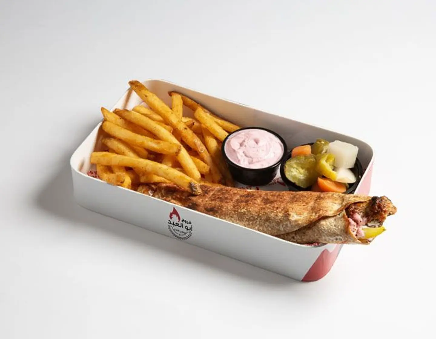 وجبة كباب دجاج