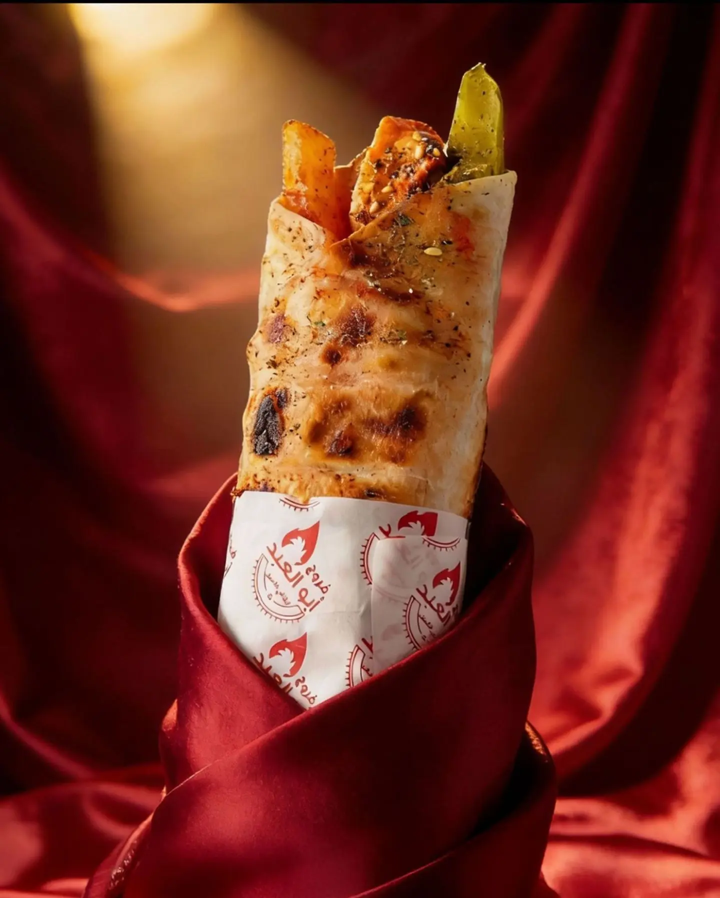 ساندويتش الذهبي طاووق