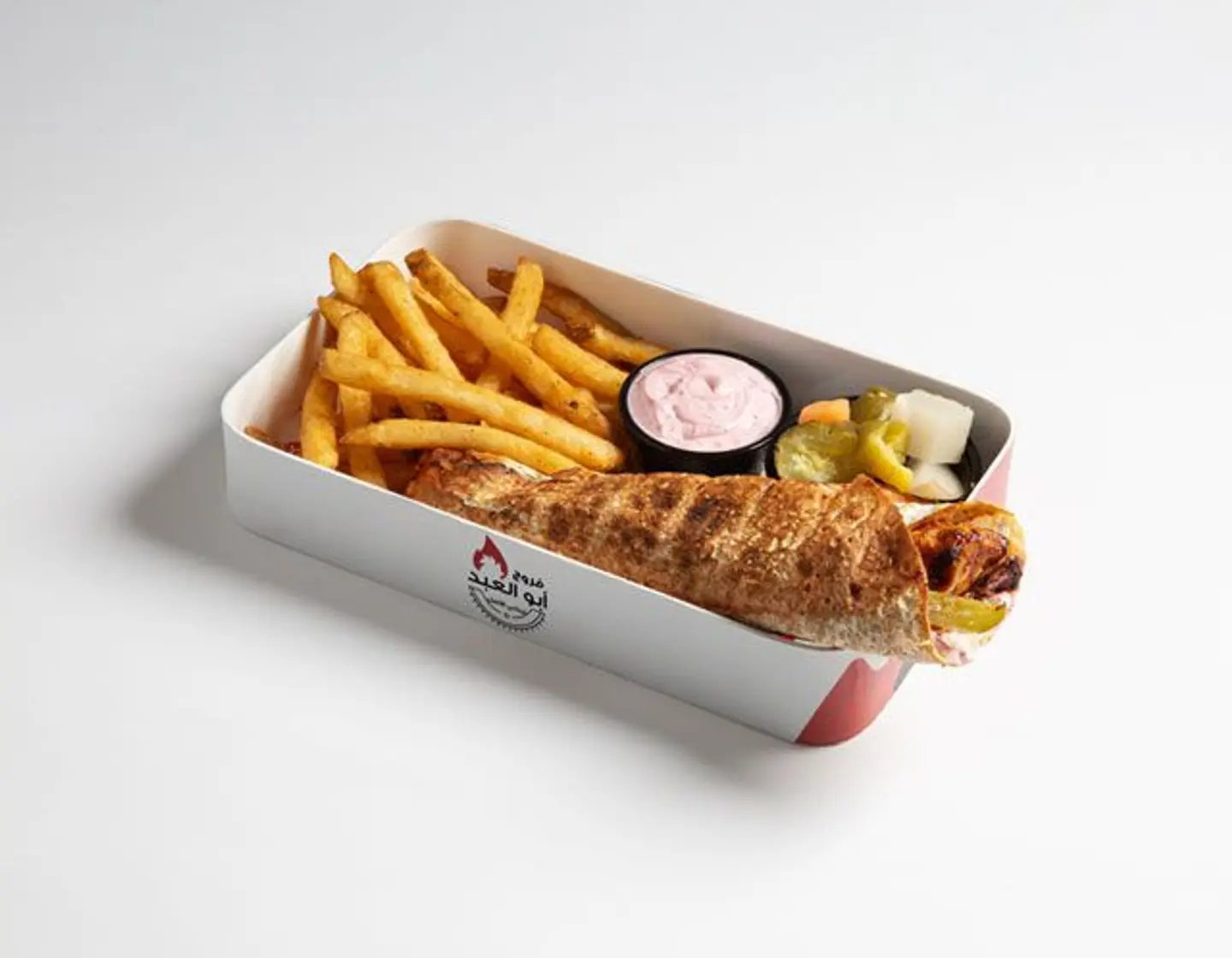 وجبة ساندويش طاووق