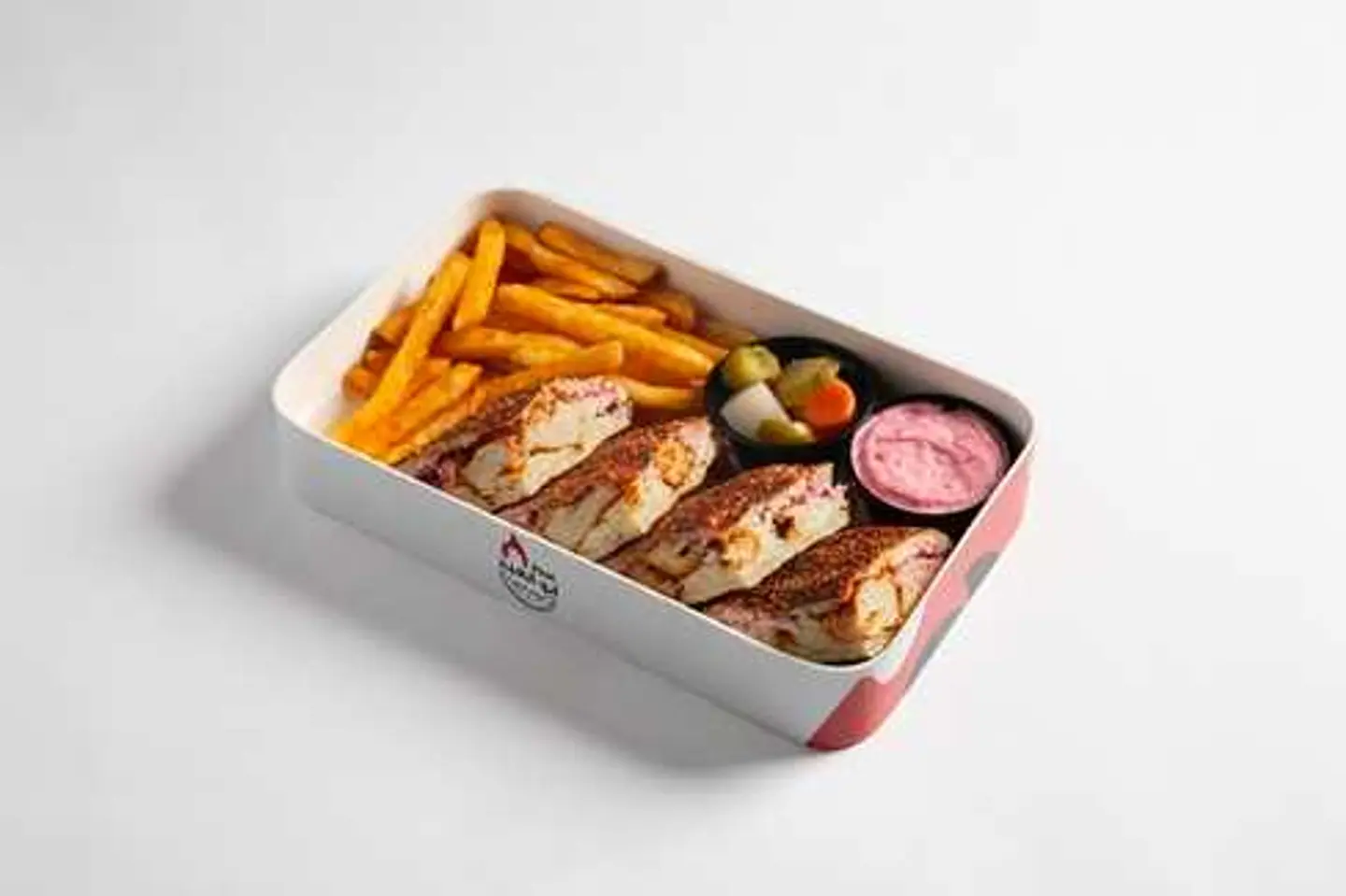 وجبة كعكة طاووق