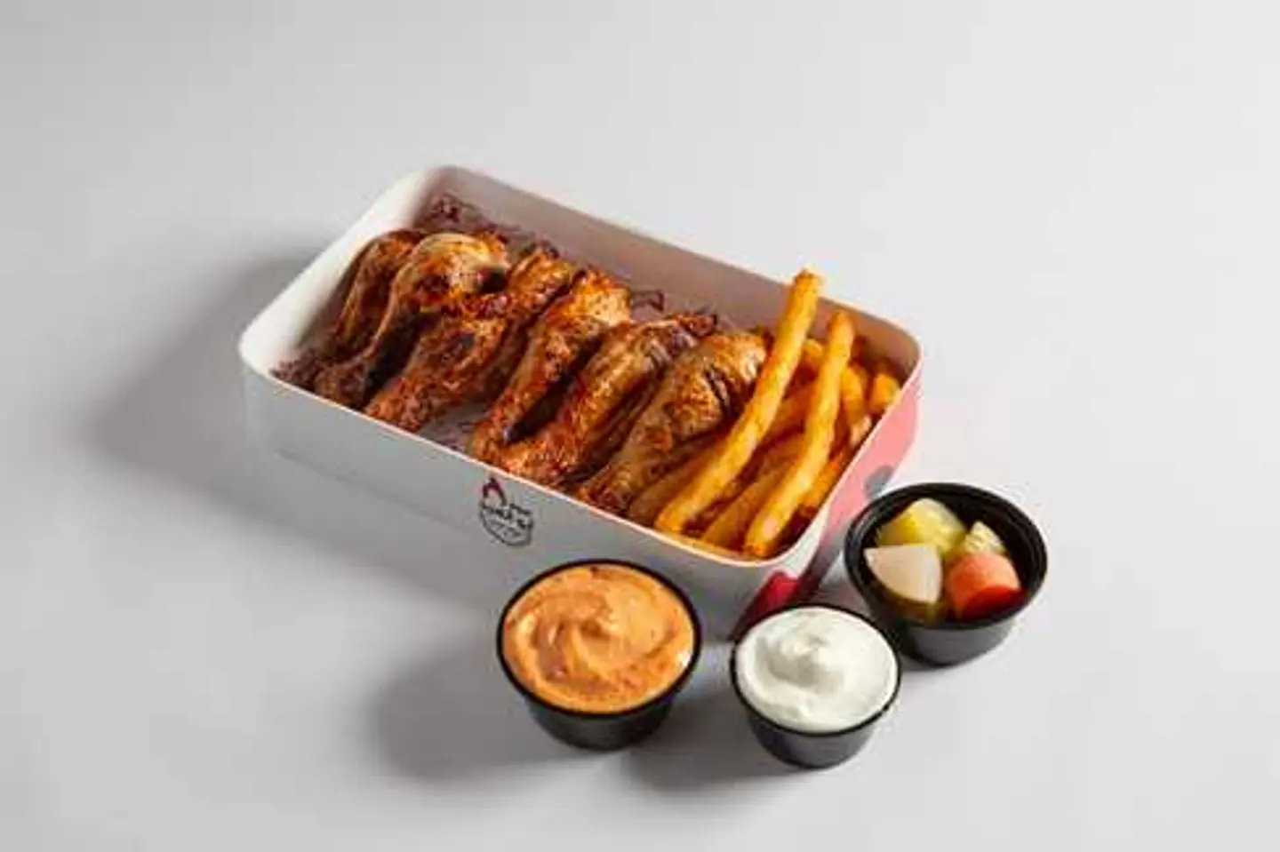 افخاذ دجاج ابوالعبد 6 قطع