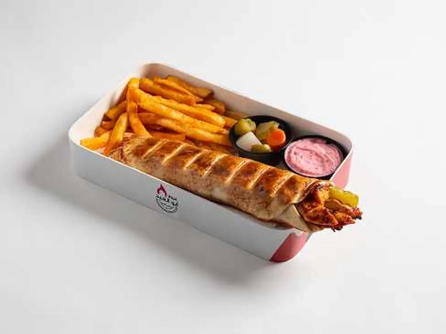 وجبة ابو العبد مسحب كبير