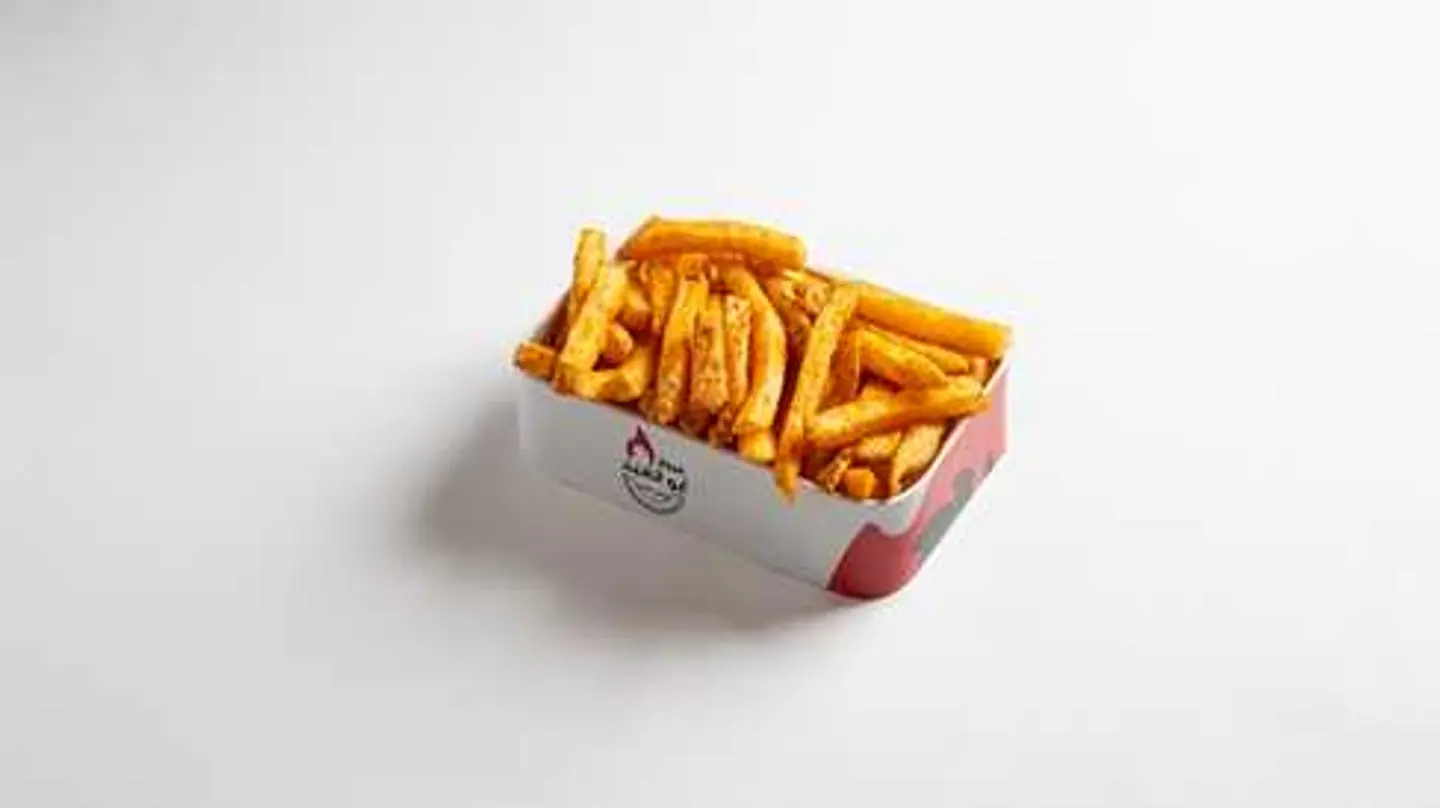 علبة بطاطا كبير