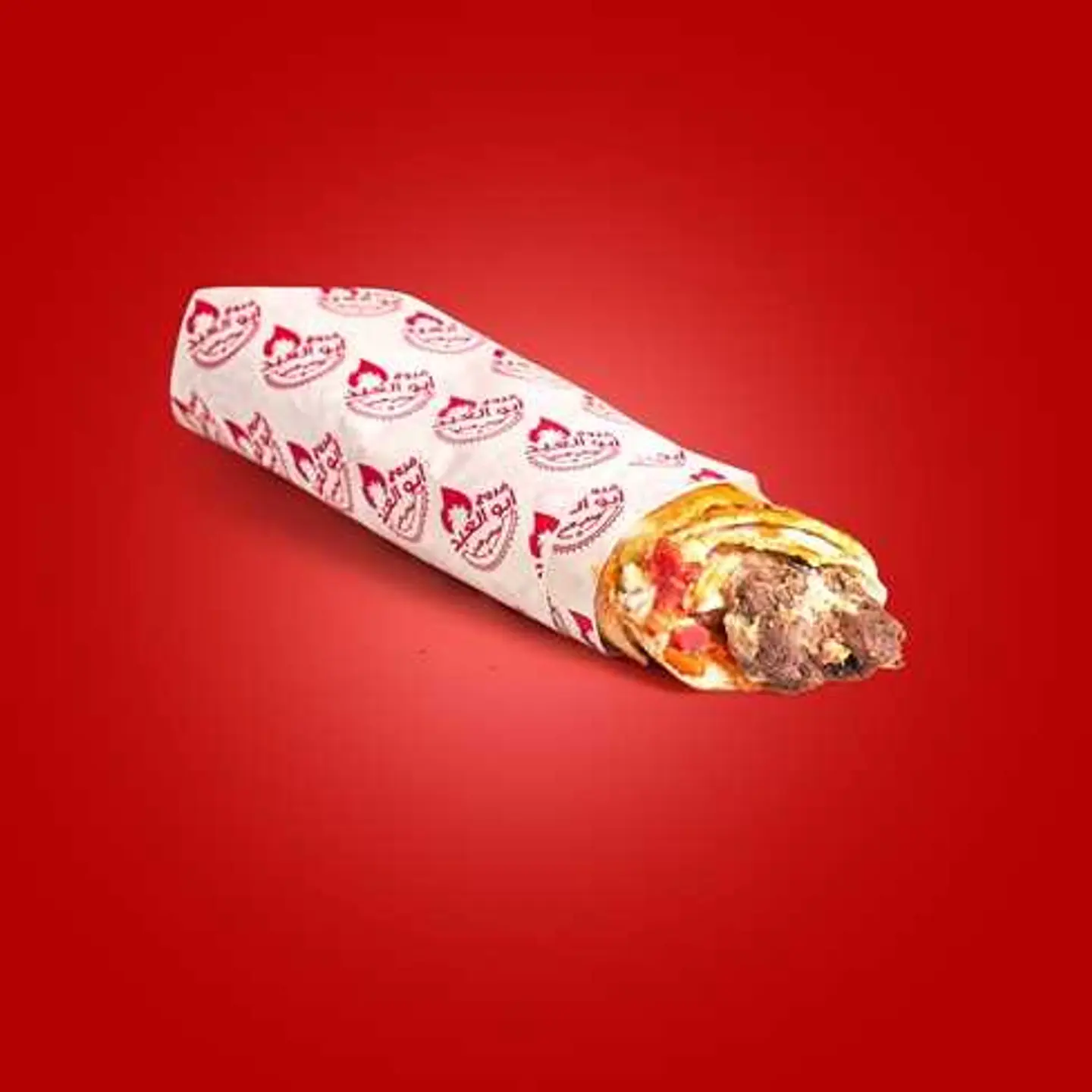 ساندويش تكا للحم