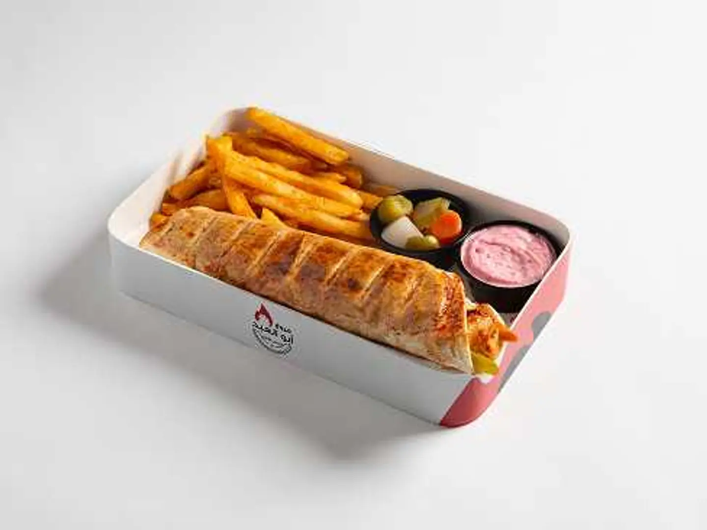 وجبة كباب دجاج كبير