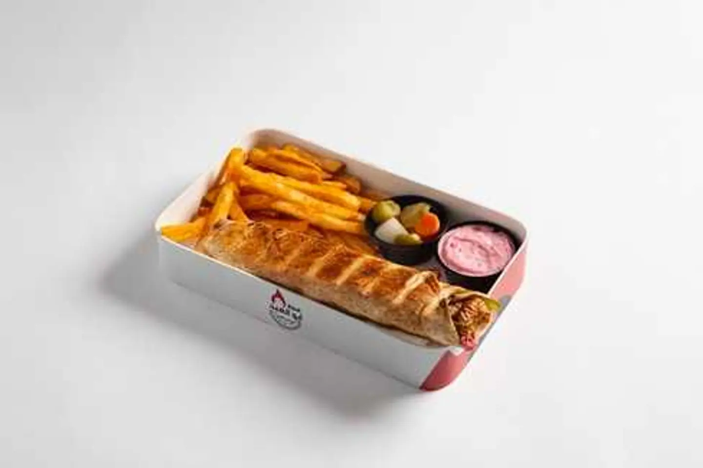 وجبة كباب دجاج كبير