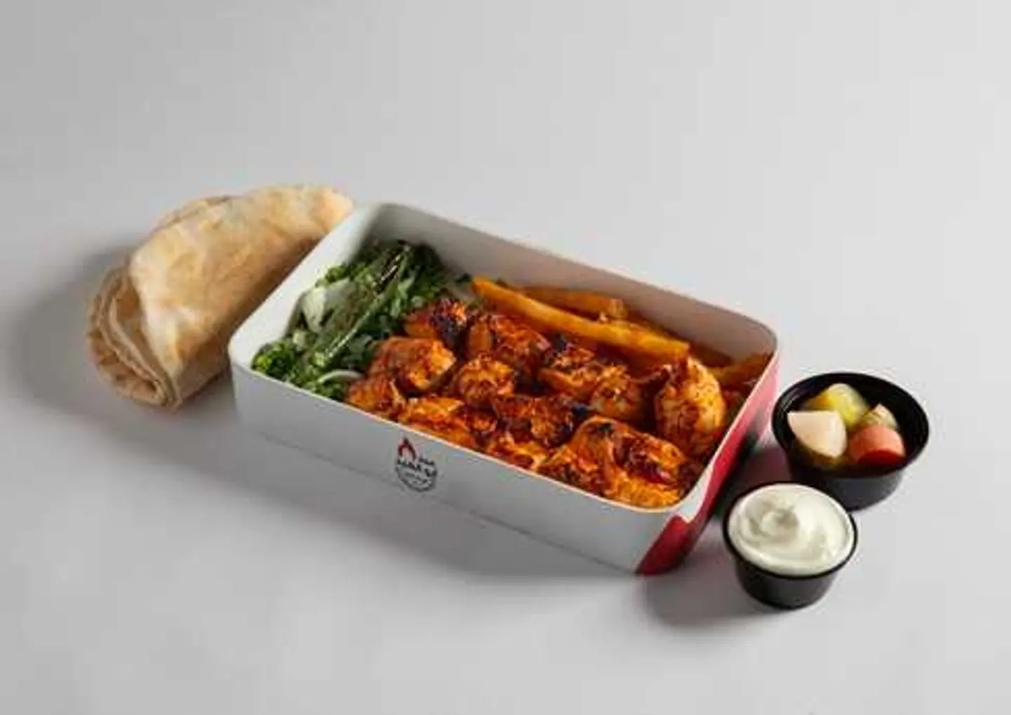 صحن مشاوي شيش طاووق