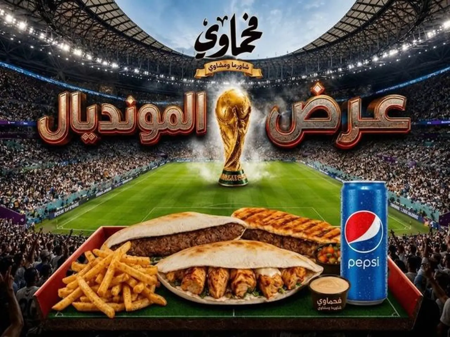 عرض المونديال