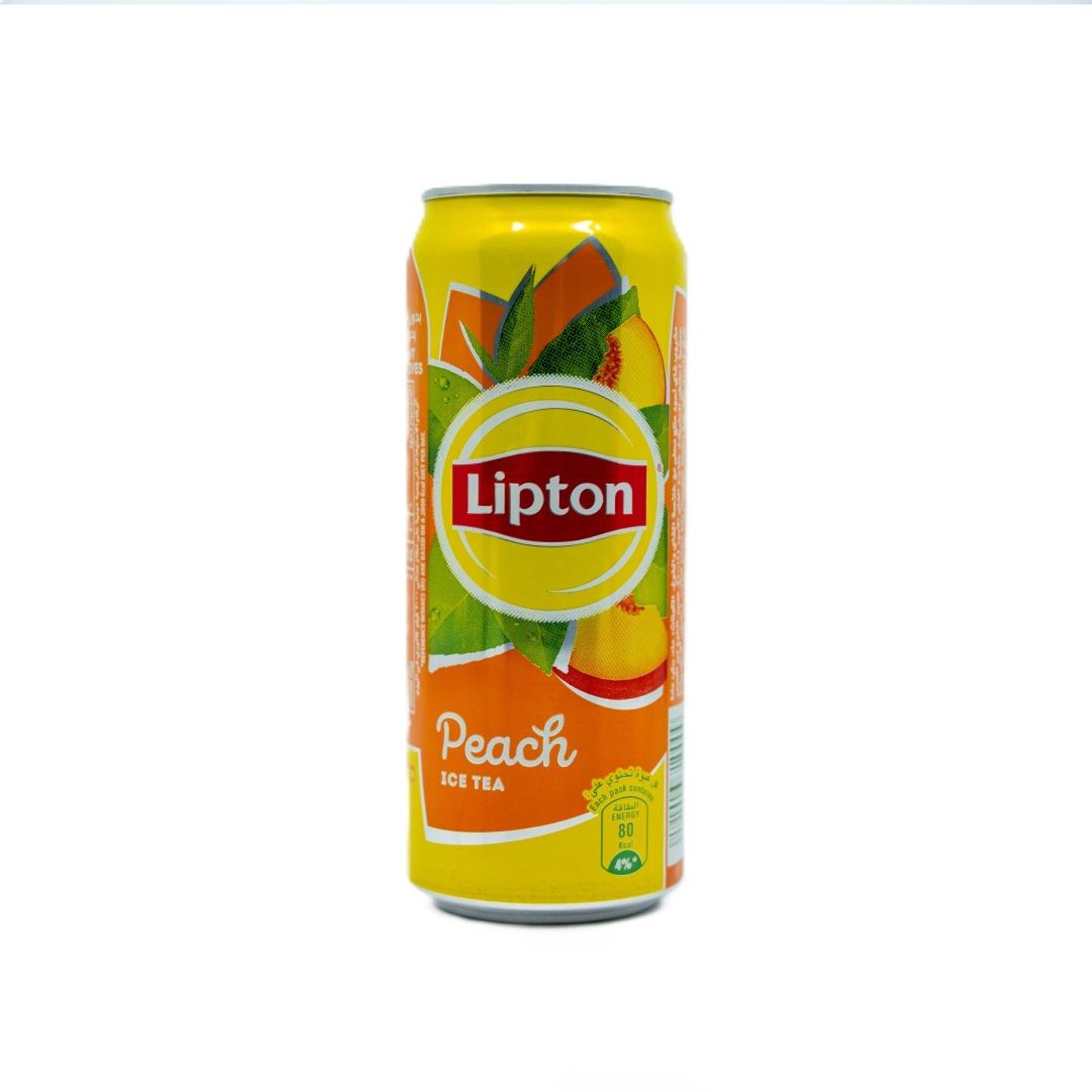 شاي مثلج بنكهة الخوخ