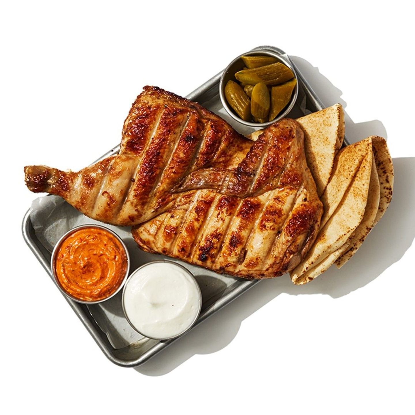 نصف دجاجة (نصف فروج)