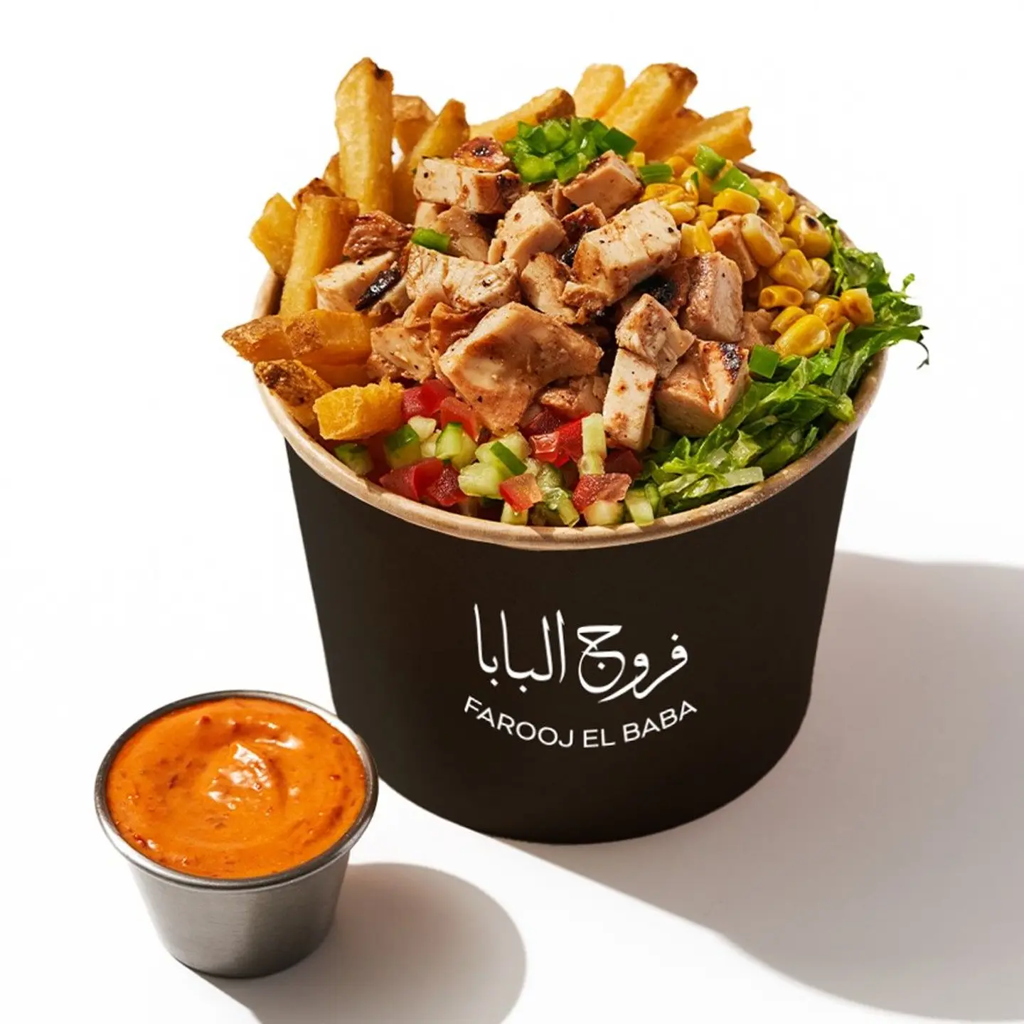 Chicken & Fries Shaker