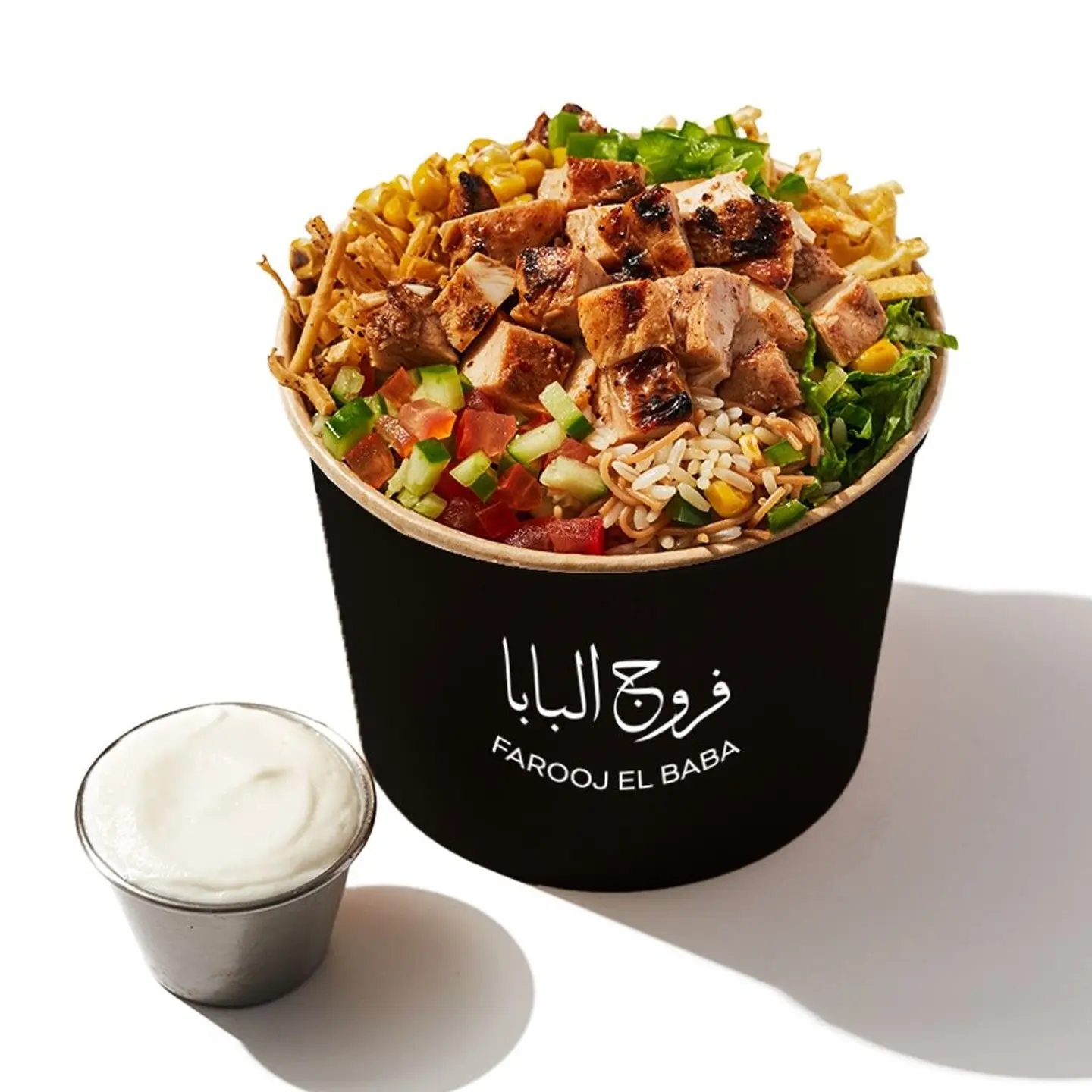 Chicken & Rice Shaker