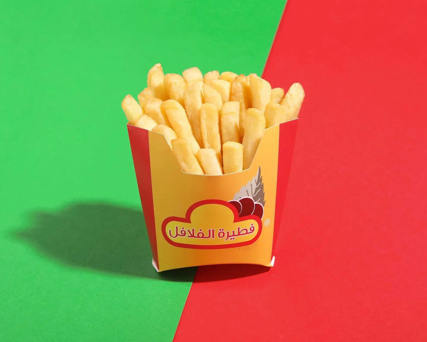 وجبة بطاطس وبيبسي