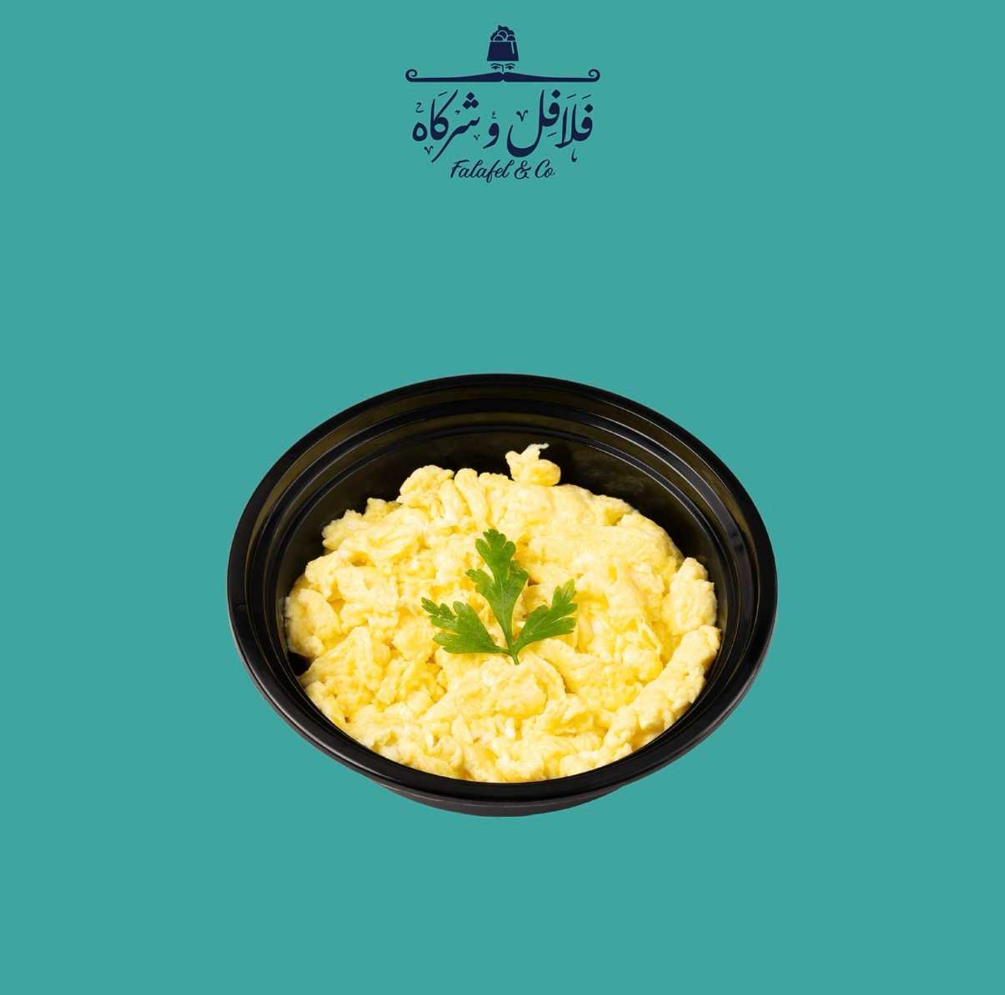 Scrambled Egg Plate