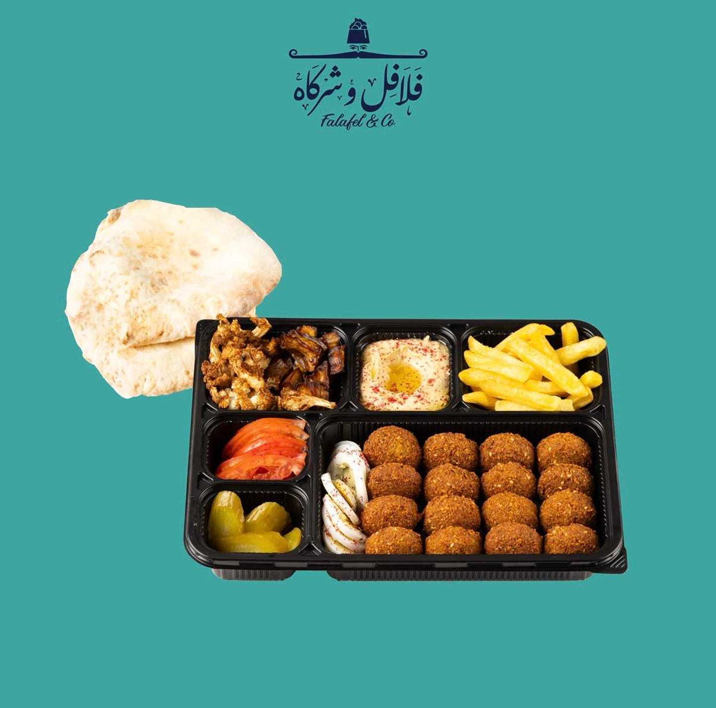 Falafel Plate