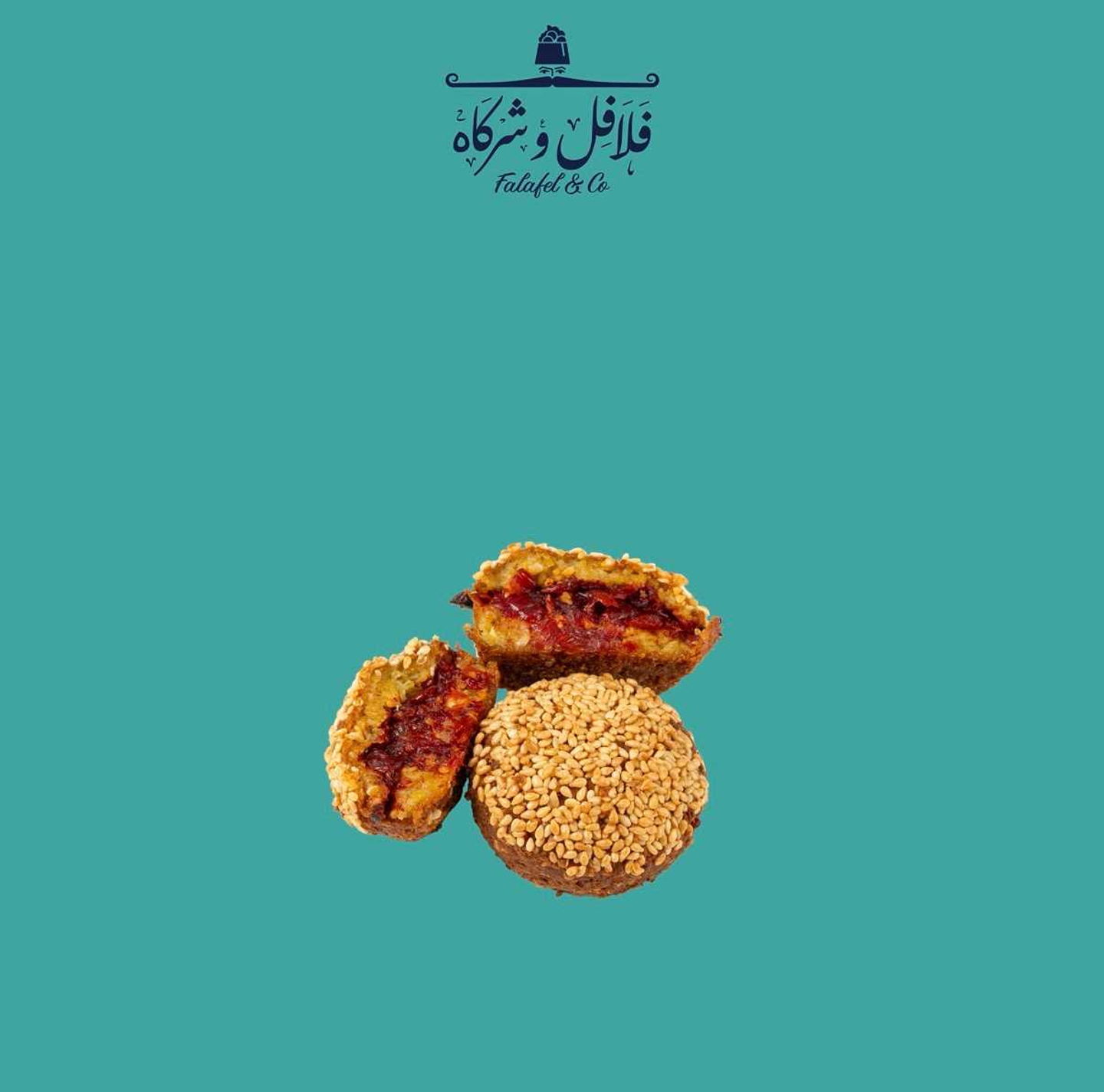 Onion Falafel