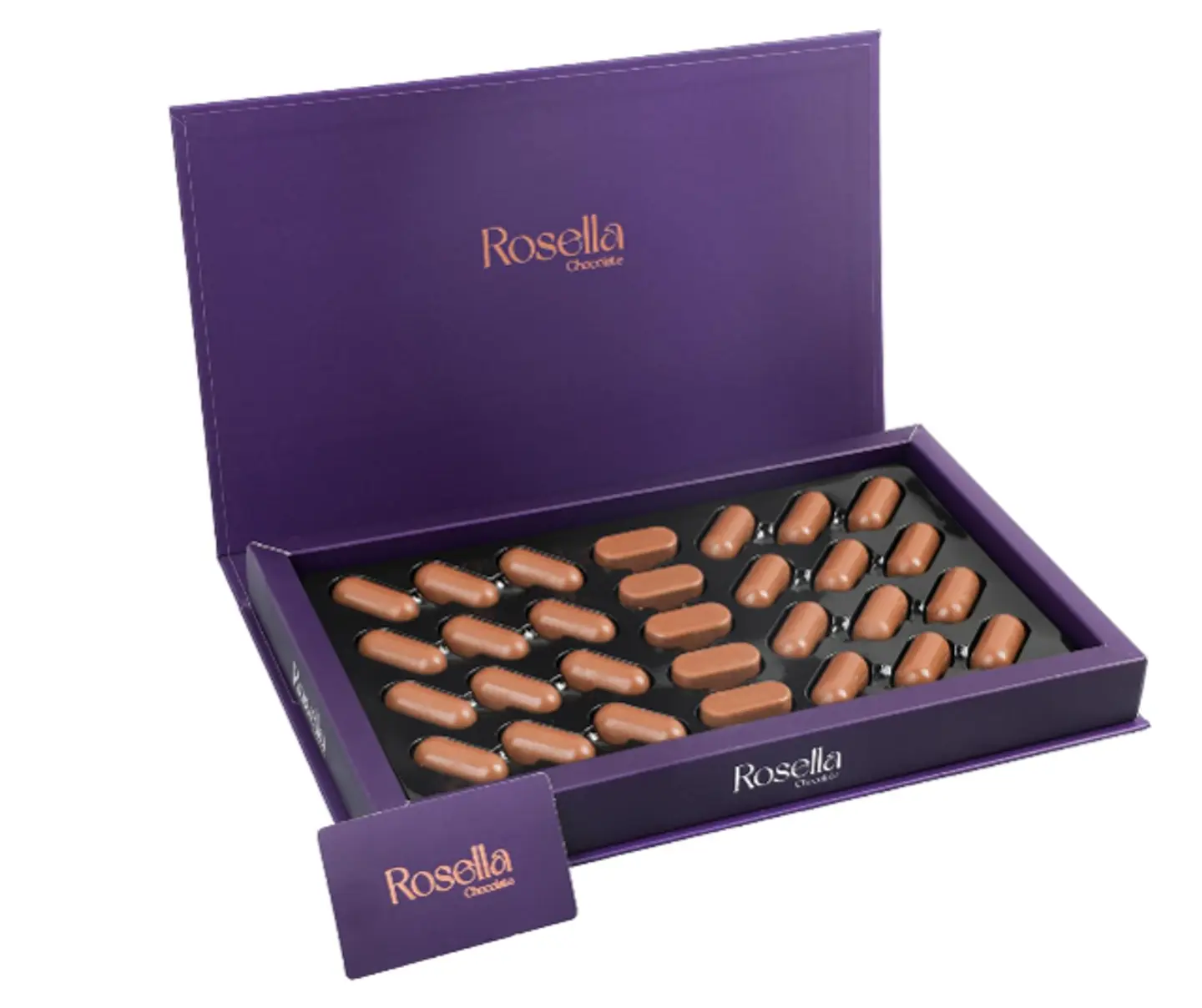 بوكس شوكلاتة روزيلا