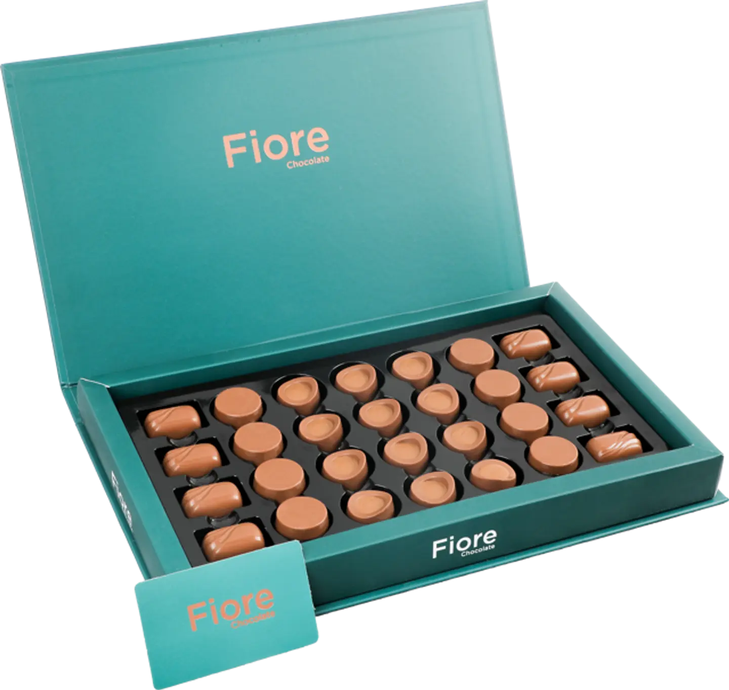 بوكس شوكلاتة فيور