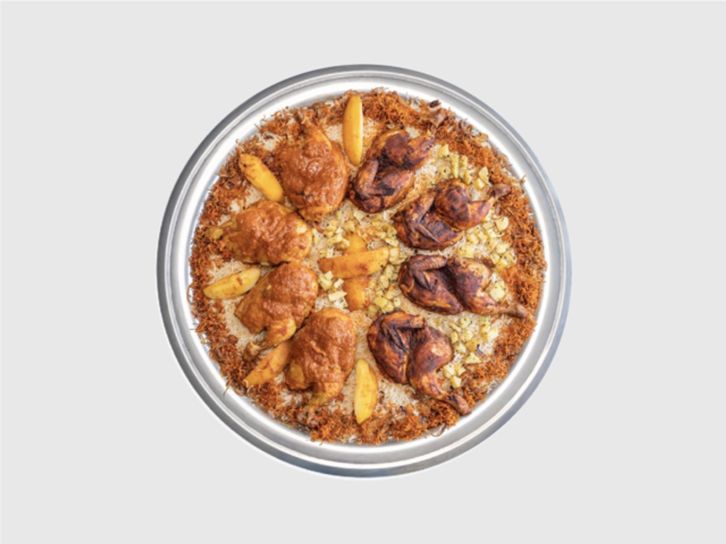 صحن دجاج ٨ - ١٠ اشخاص