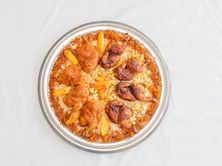 صحن مشكل دجاج