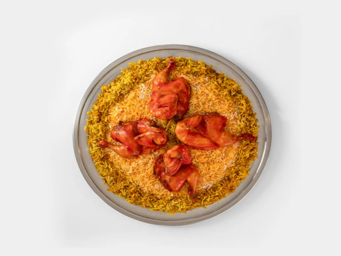 Mandi Mahyouf Chicken Plate 3   4