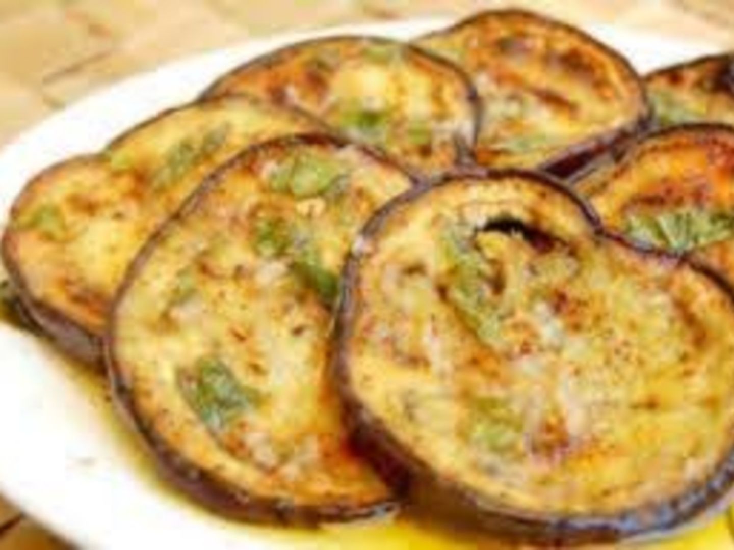 باذنجان مقلي
