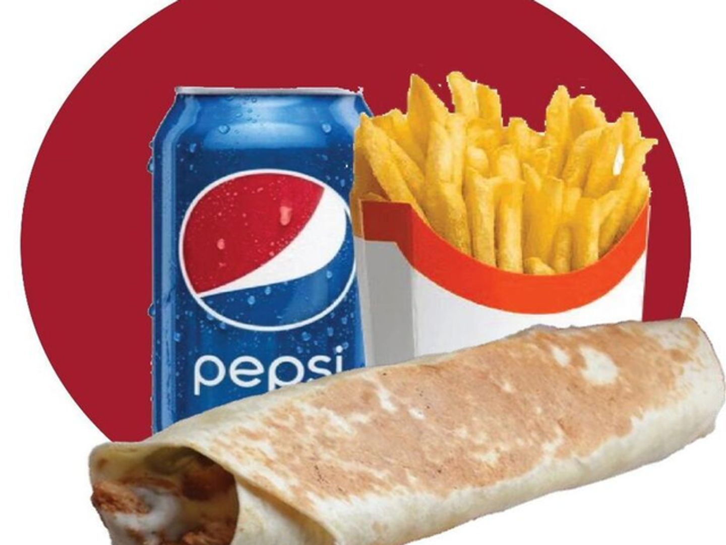 وجبة شاورما بلس