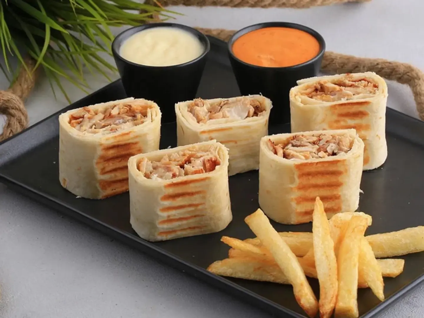 Special Arabic Shawarma Dish