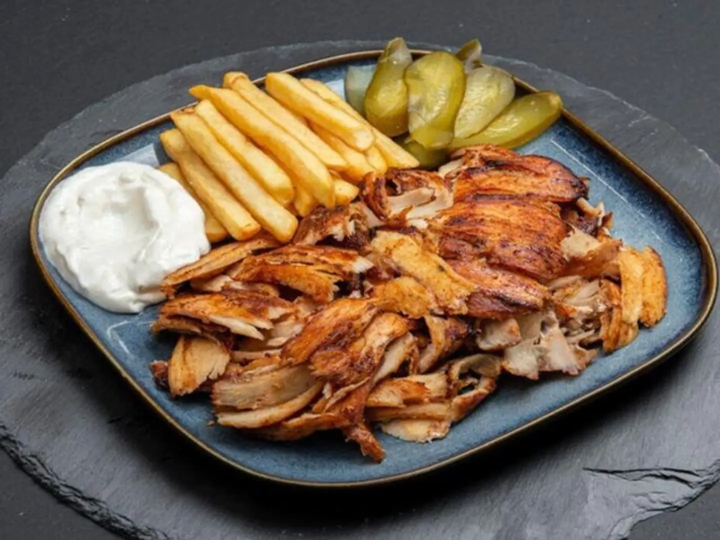 Shawarma Dish