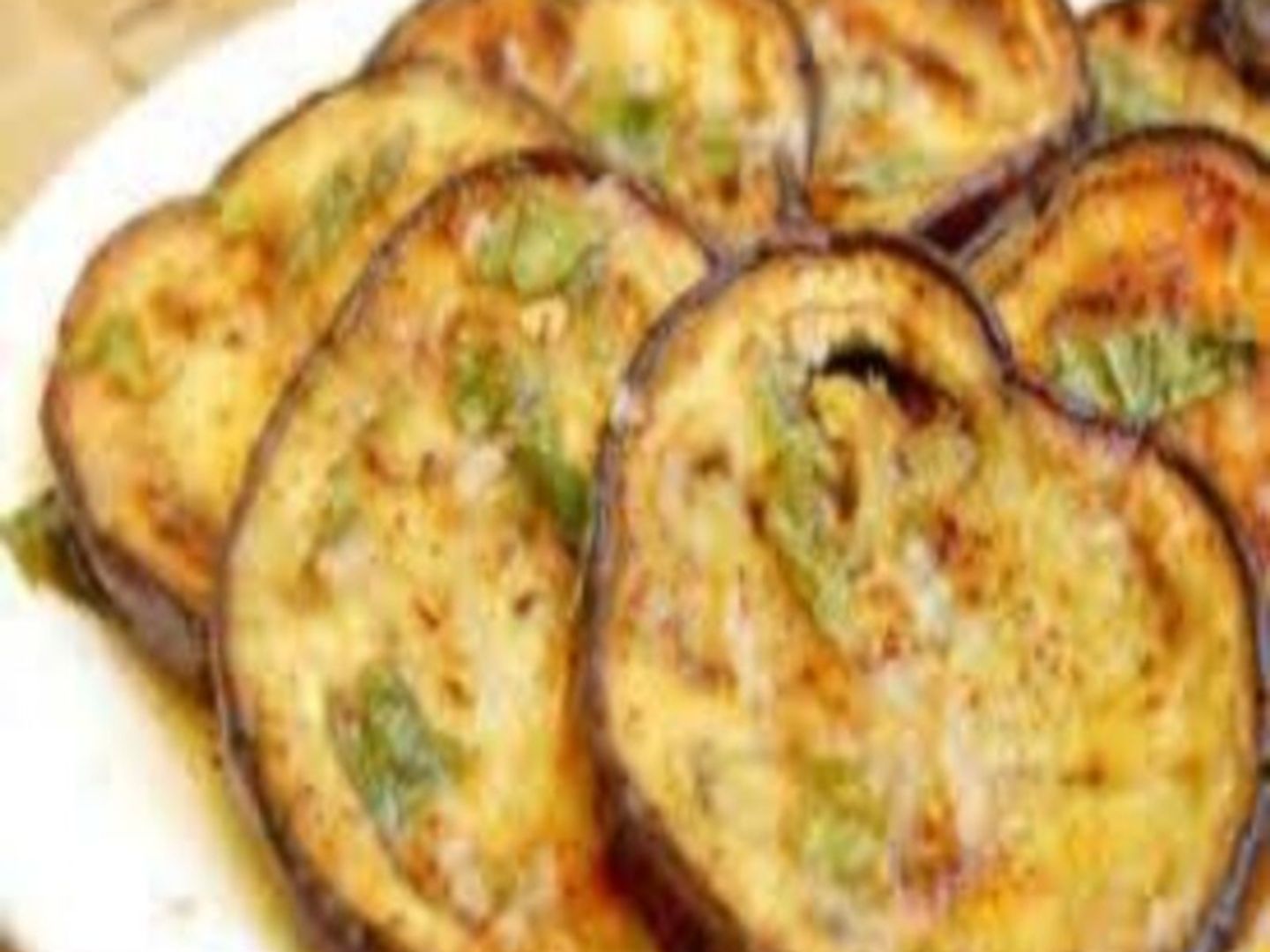 باذنجان مقلي سبايسي