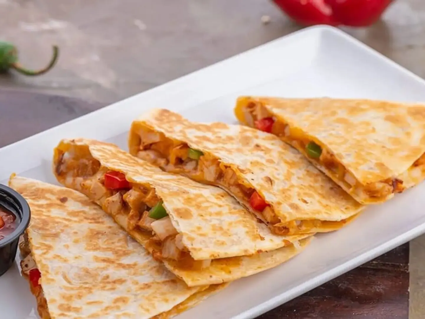 Quesadilla Plate