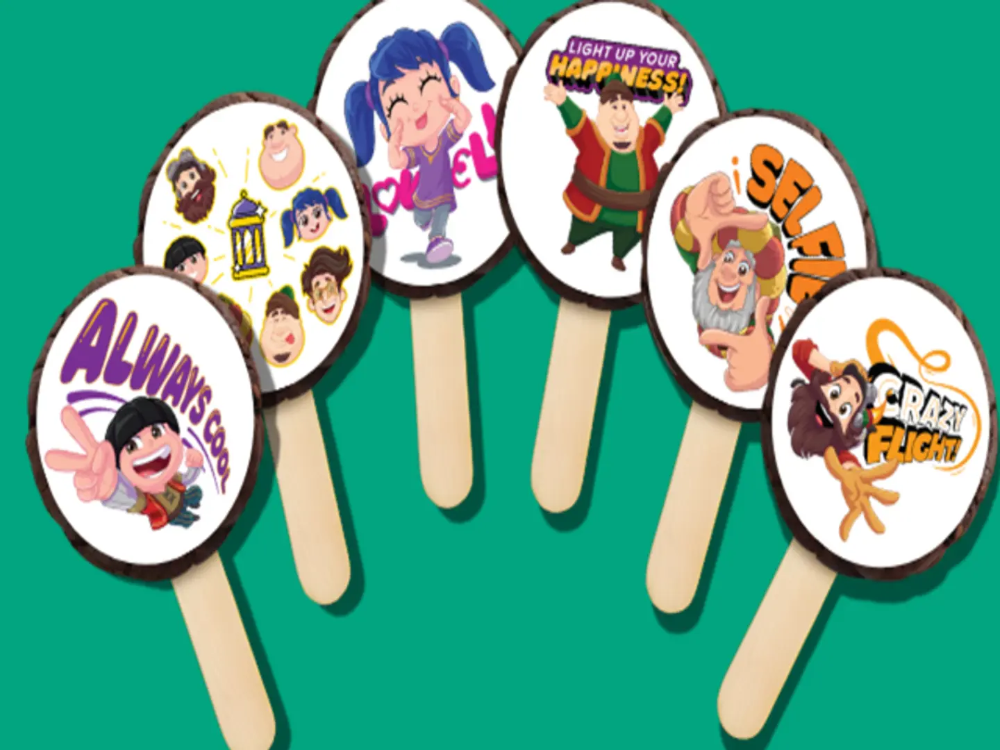 Fananees Lollipop Bundle (6 Pcs)