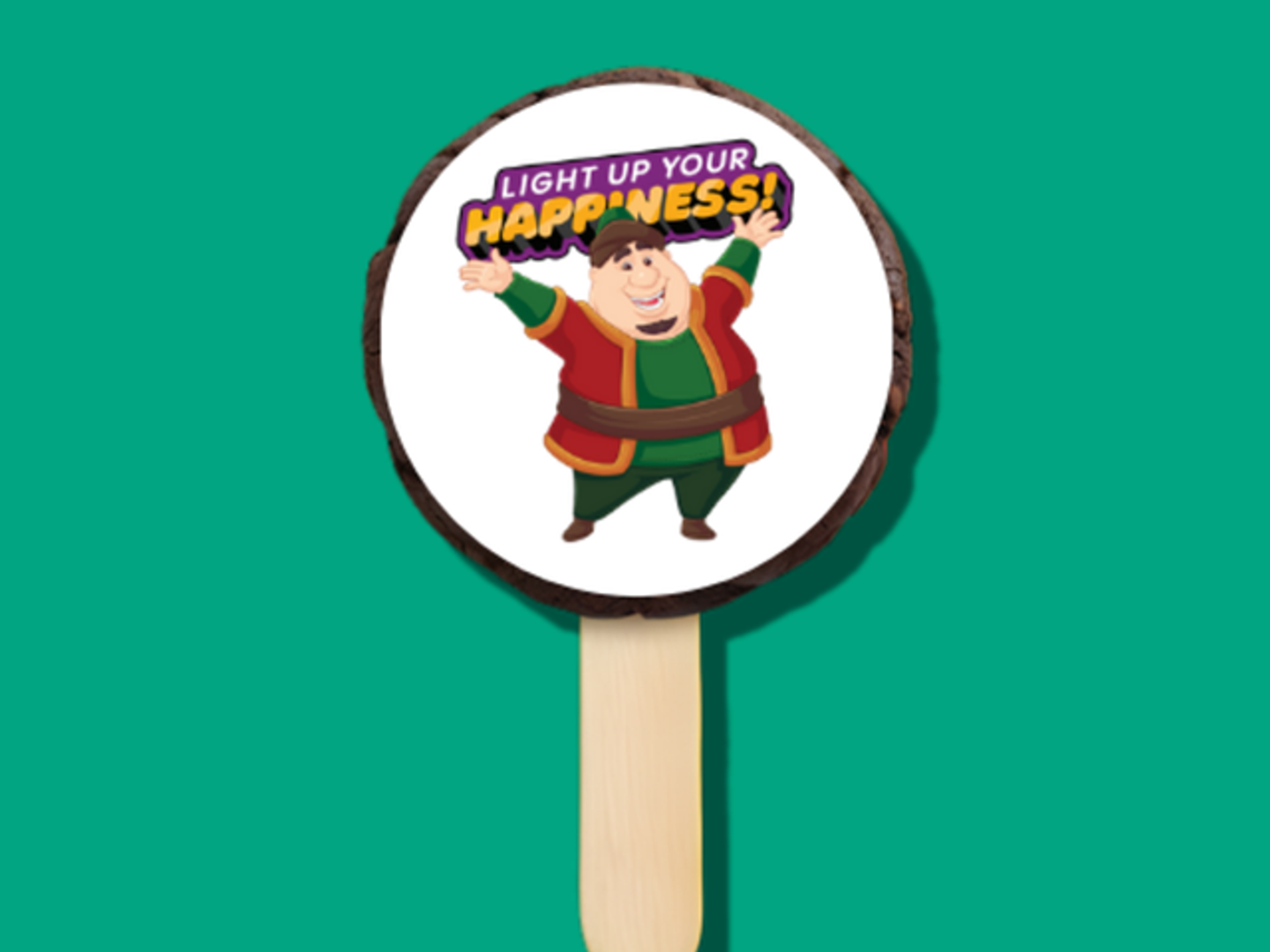 كوكي لولي بوب دبّدووب