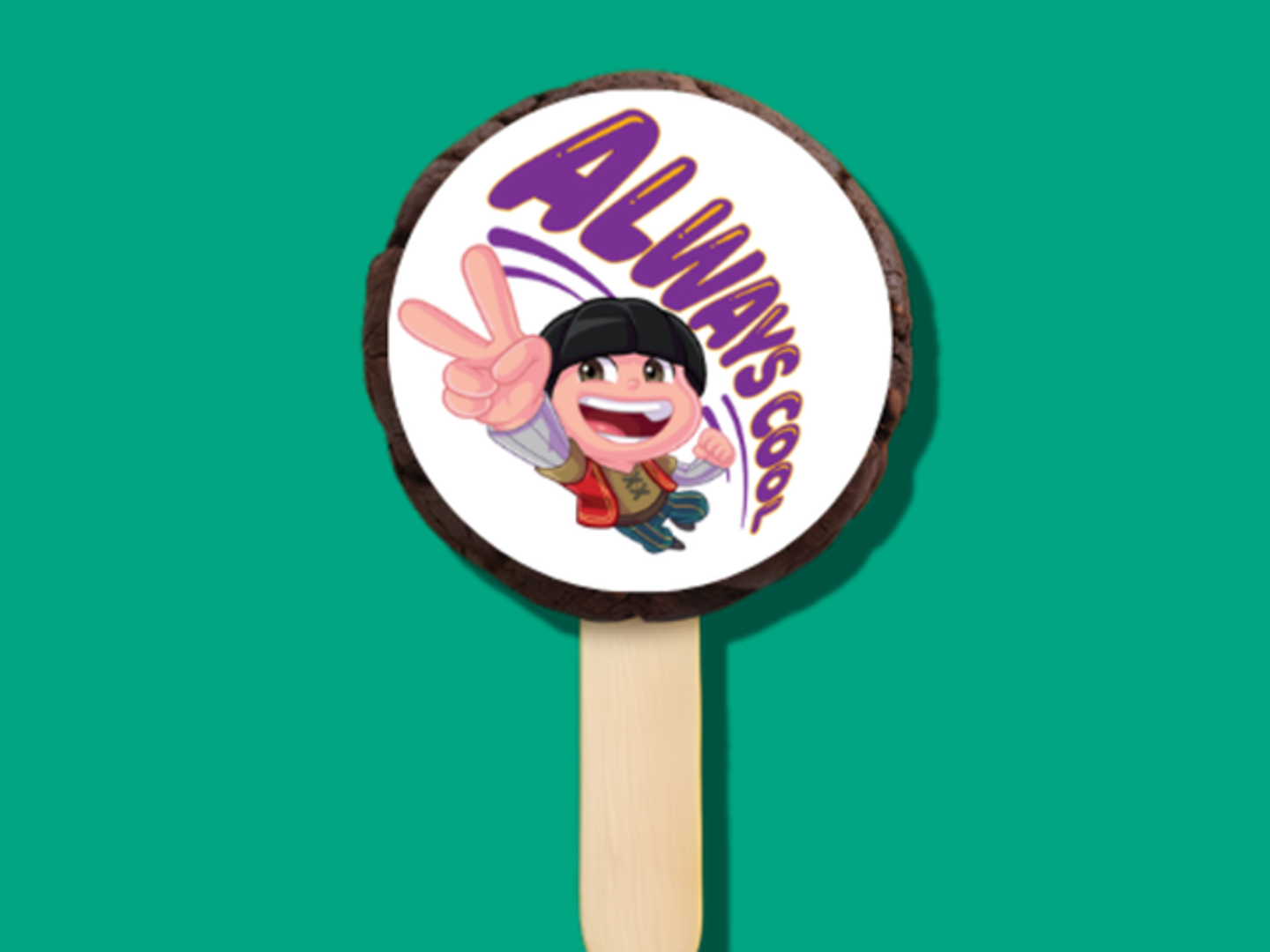 كوكي لولي بوب ولد