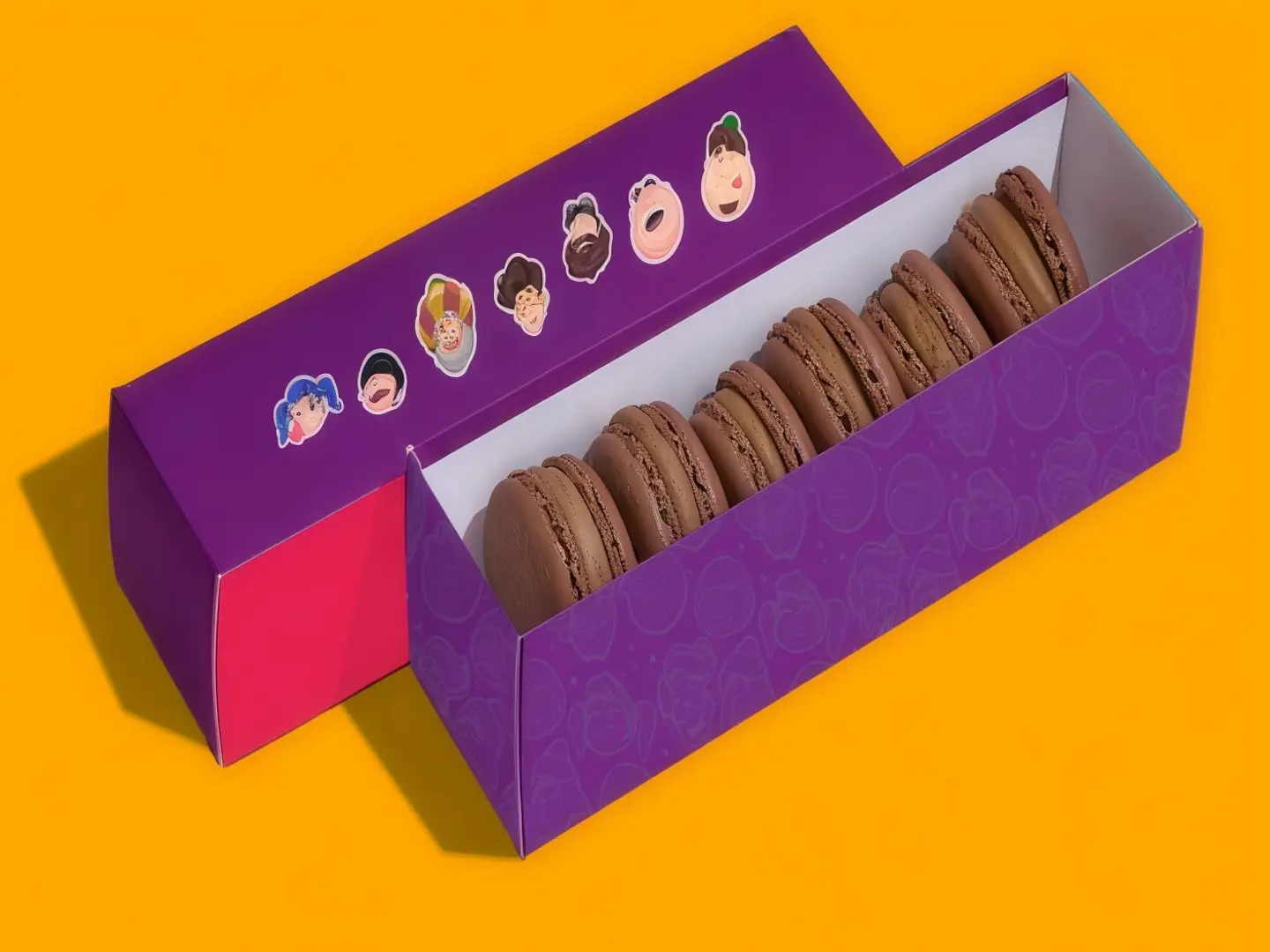 Fananees Chocolate Macaron Box