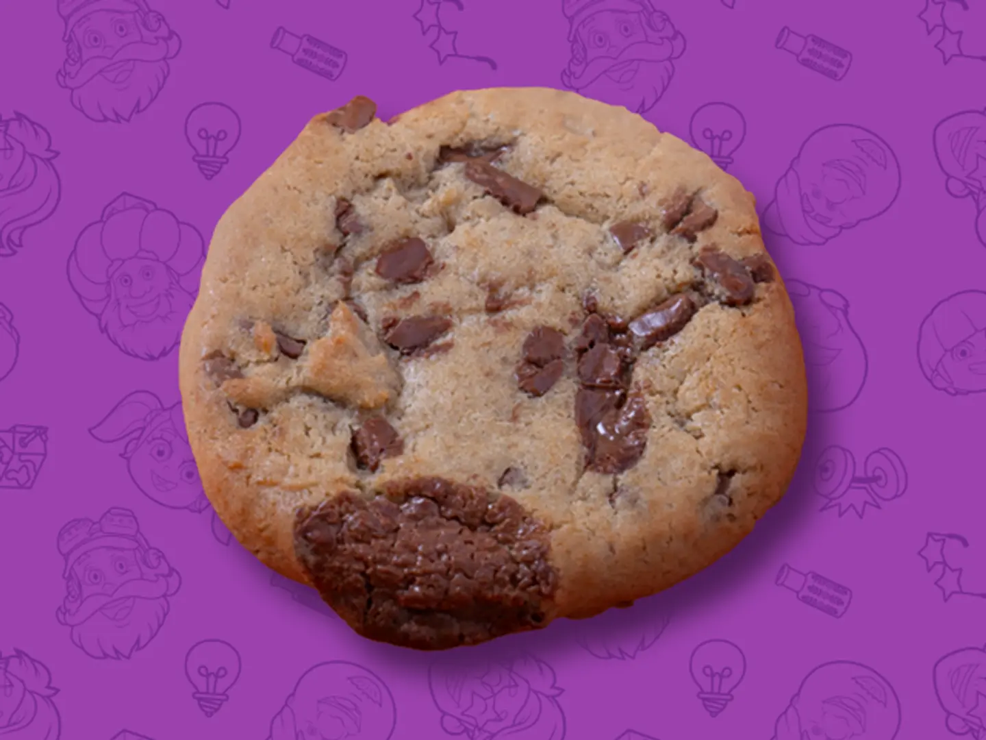 كوكي شوكولاتة تشانك