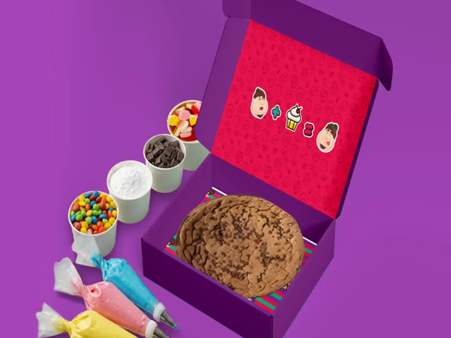 Large Cookies Kids Box