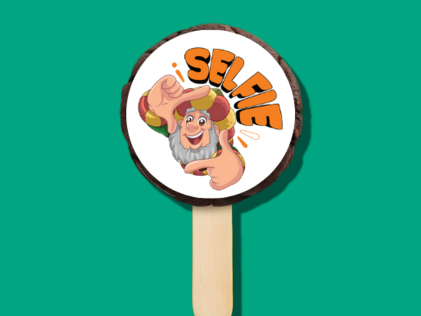 كوكي لولي بوب سيلفي