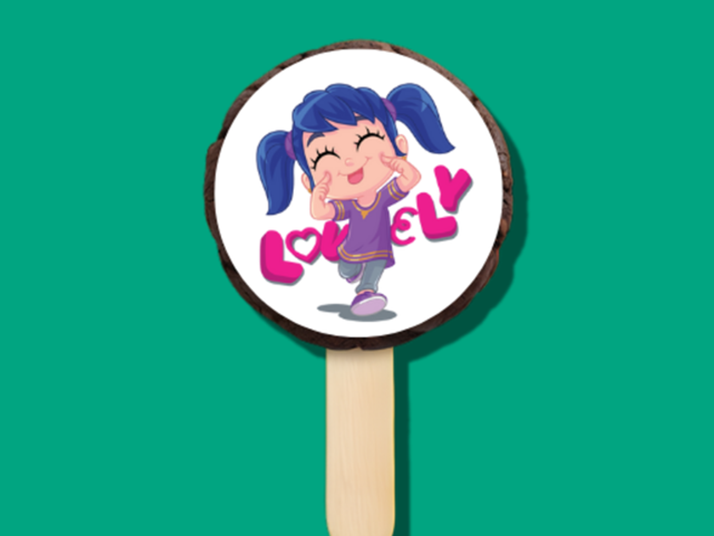 كوكي لولي بوب بنت