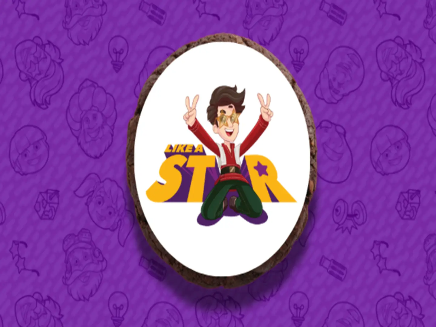 Musician Cookie
