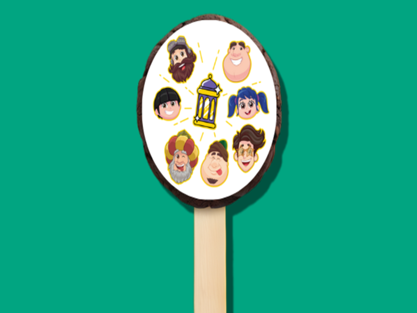 Fananees Family Lollipop Cookie