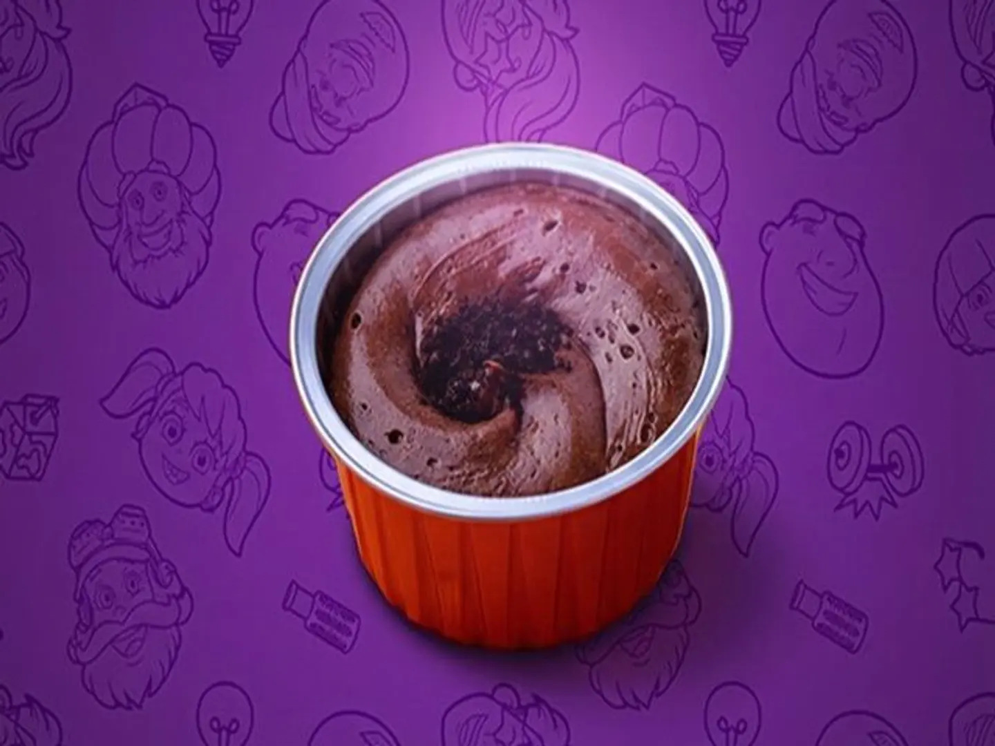 Nutella Cake Jar