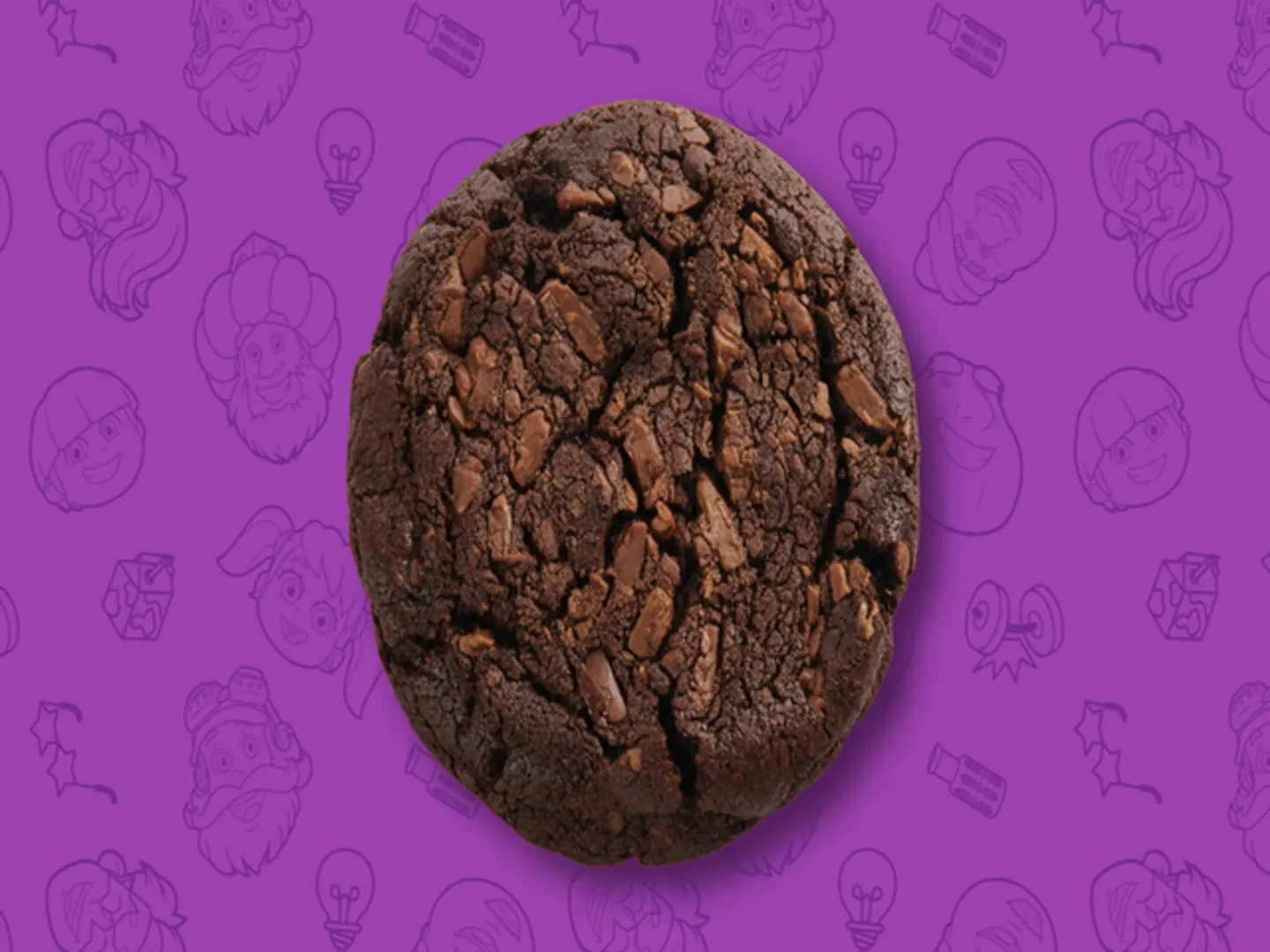 Double Chocolate Cookie