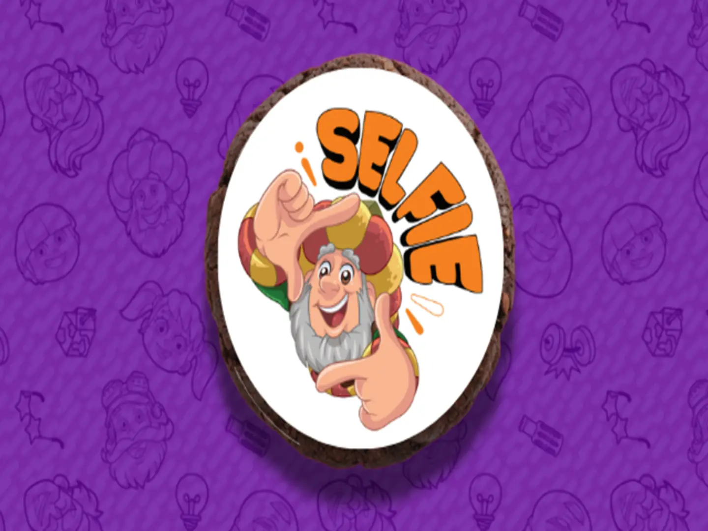 Selfie Cookie