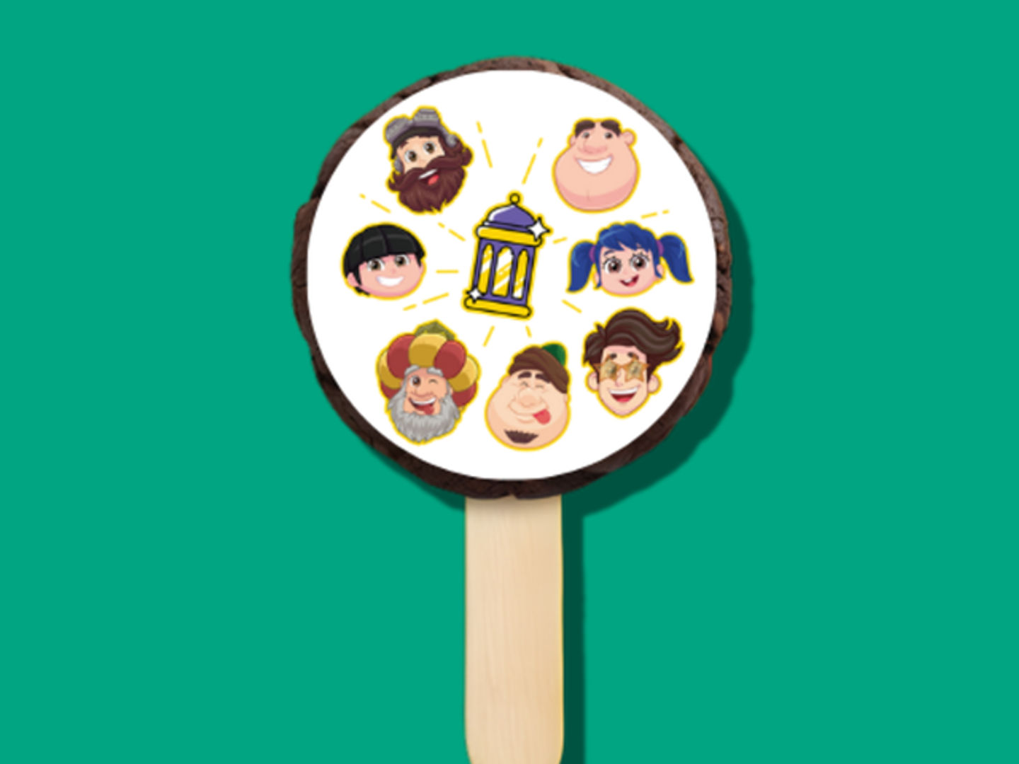 كوكي لولي بوب عائلة فنانيس