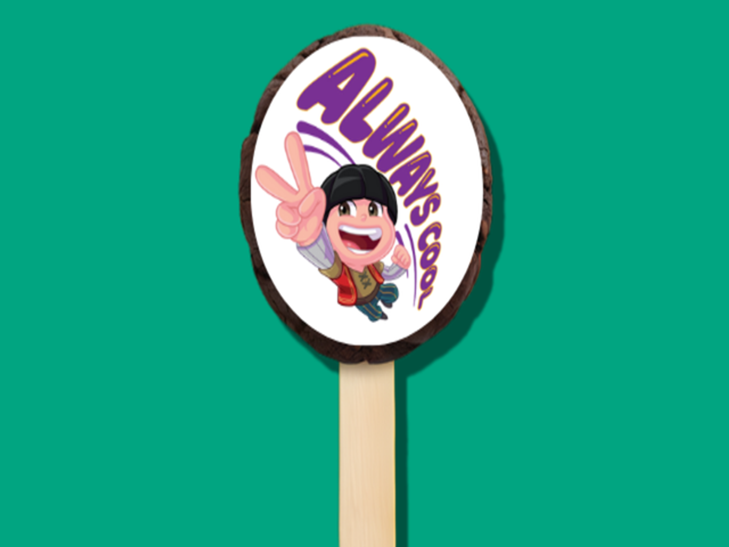 Boy Lollipop Cookie