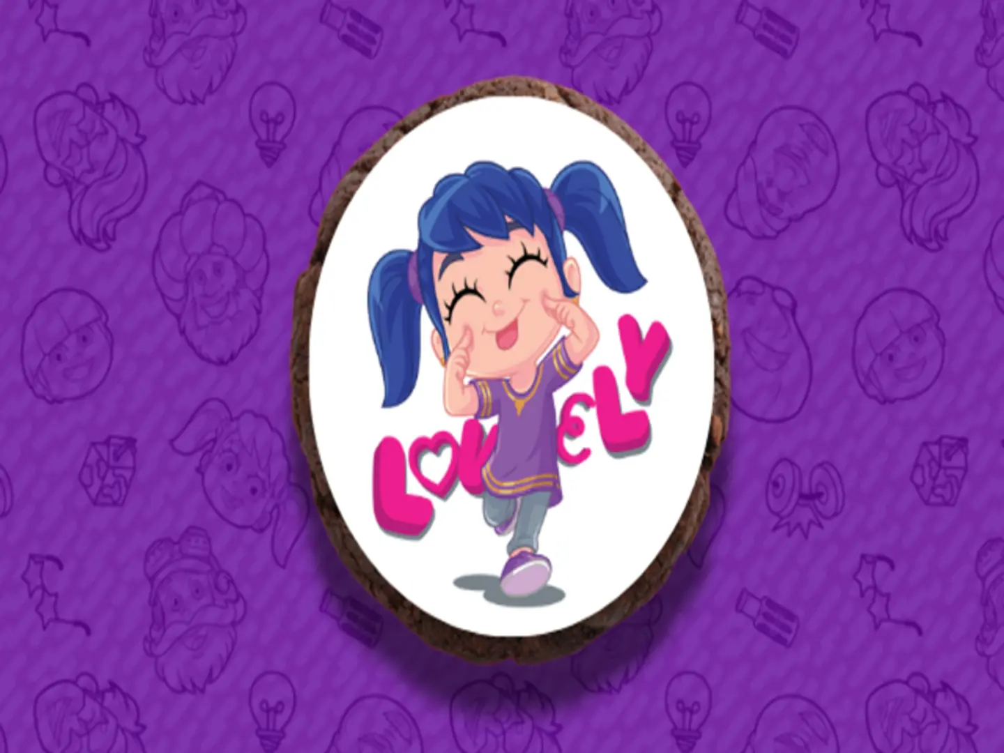 Girl Cookie