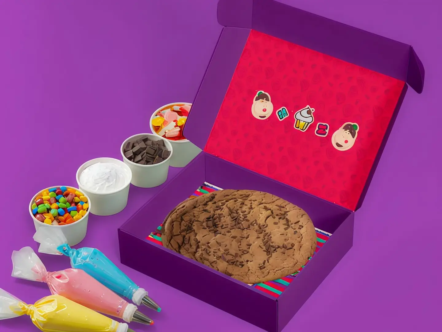 Large Cookies Kids Box
