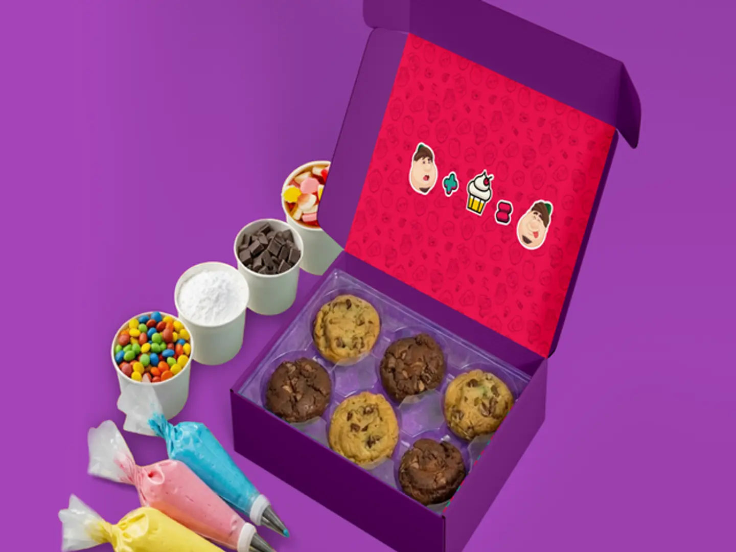 Mix Cookies Kids Box (6 Pcs)